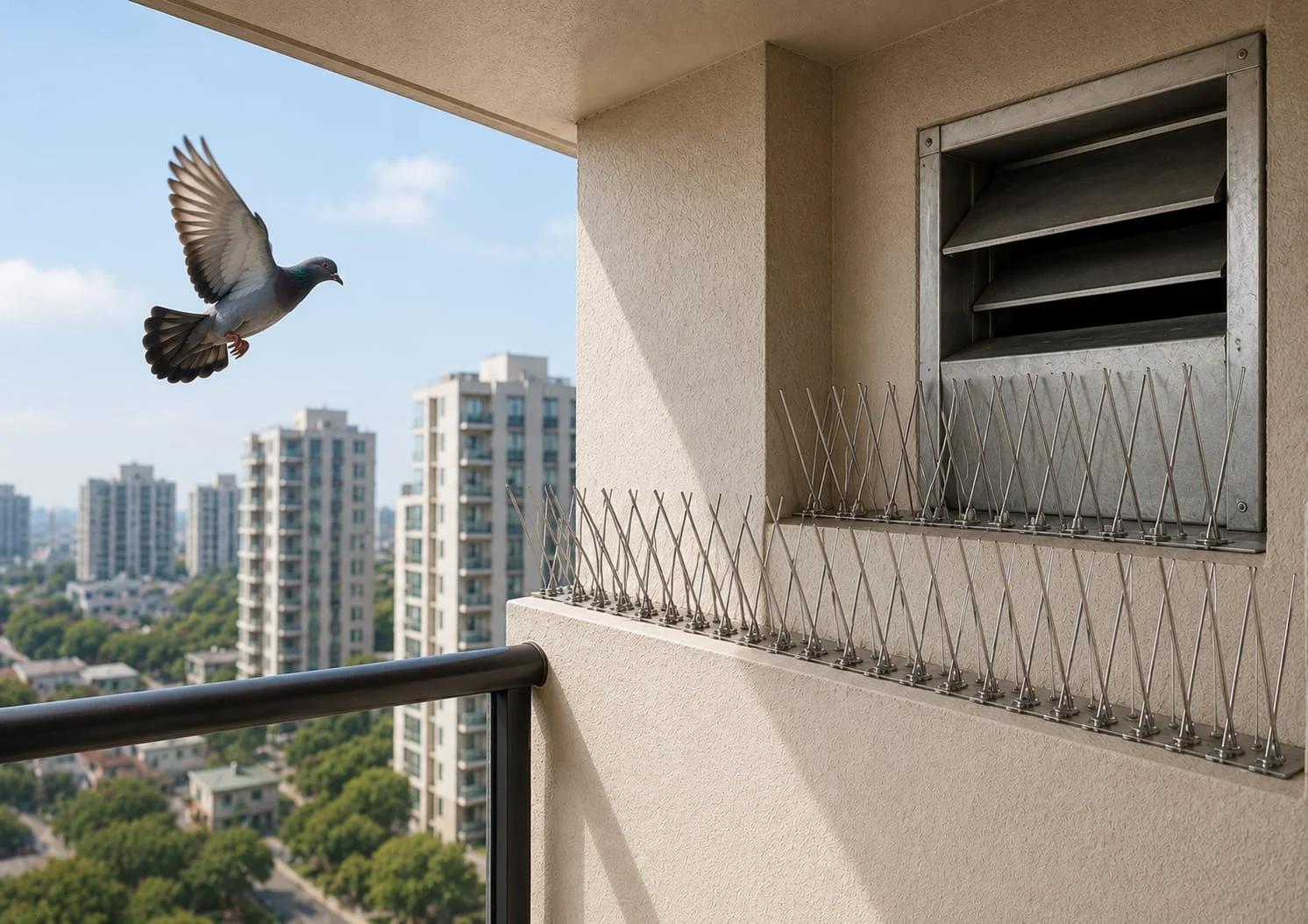 Anti Bird Spikes