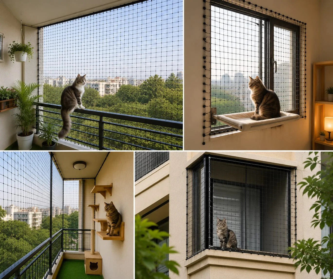 Cat Safety Nets