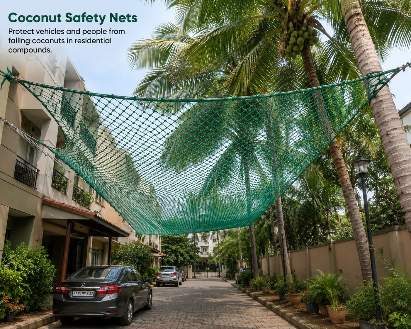 Coconut Safety Nets