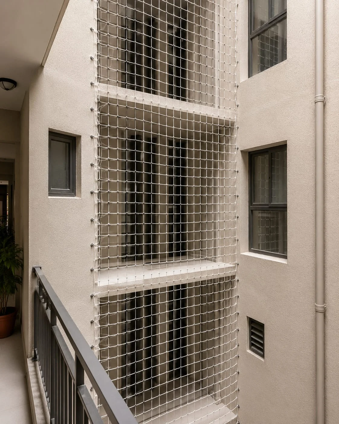 Duct Area Safety Nets