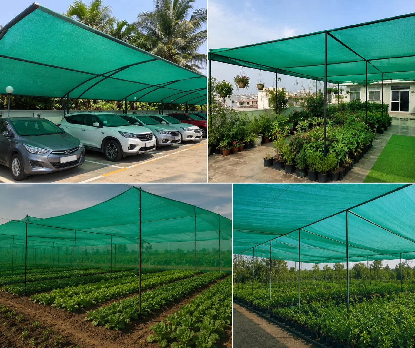 Green Shade Nets
