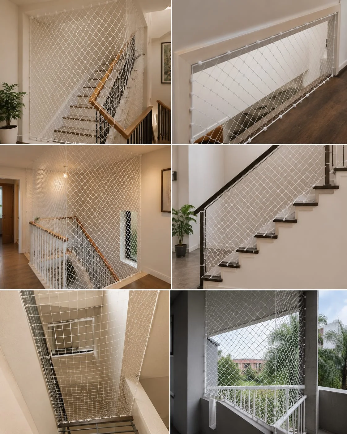 Staircase Safety Nets